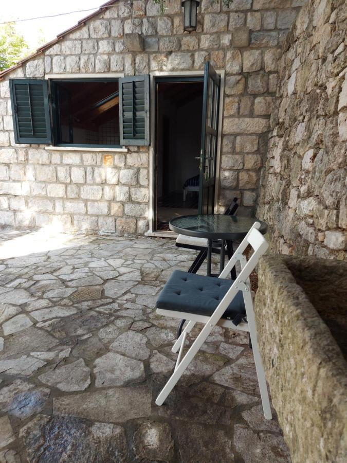 Studio 'Casa Di Pietra' Dubrovnik Bagian luar foto