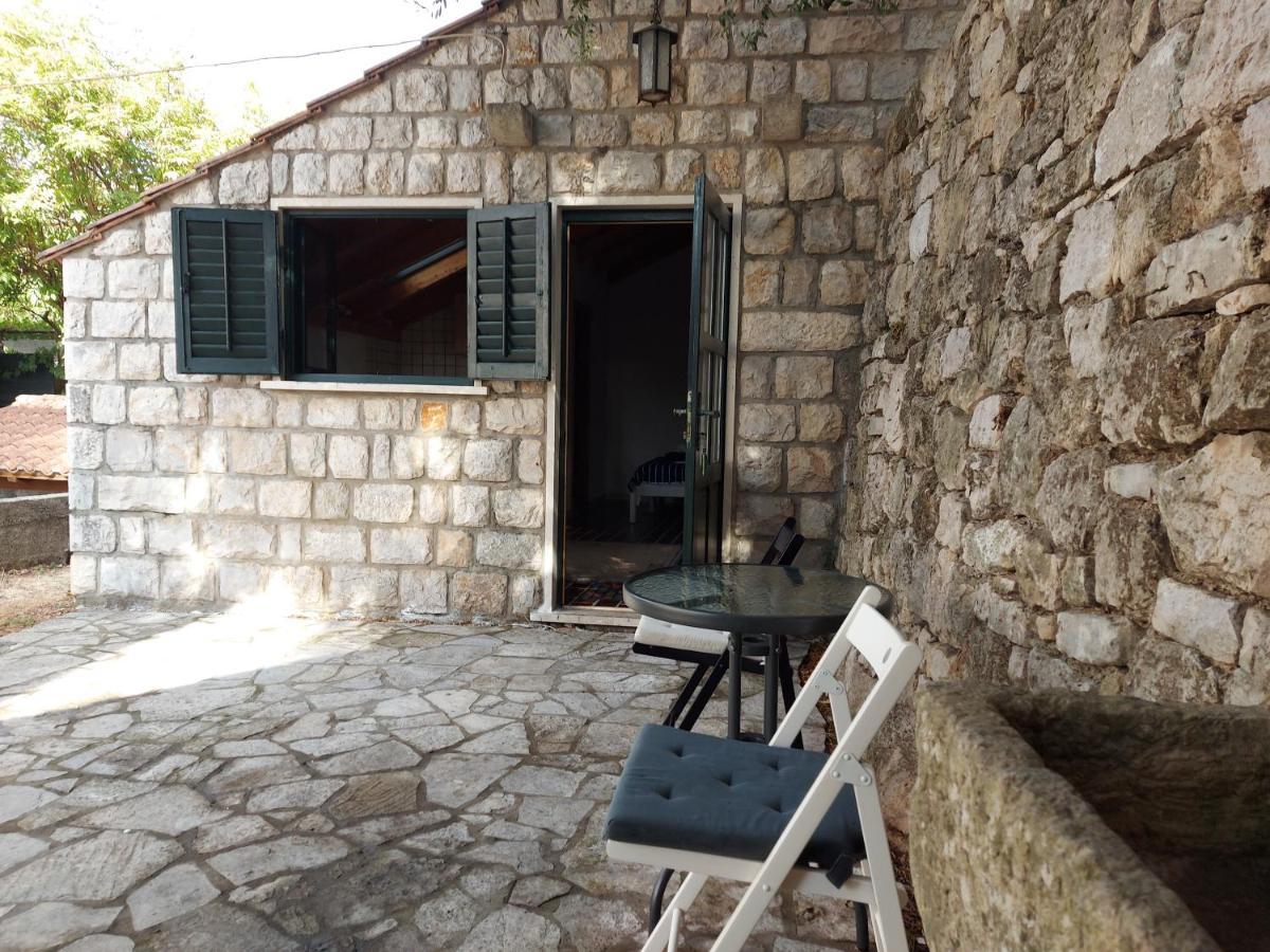 Studio 'Casa Di Pietra' Dubrovnik Bagian luar foto