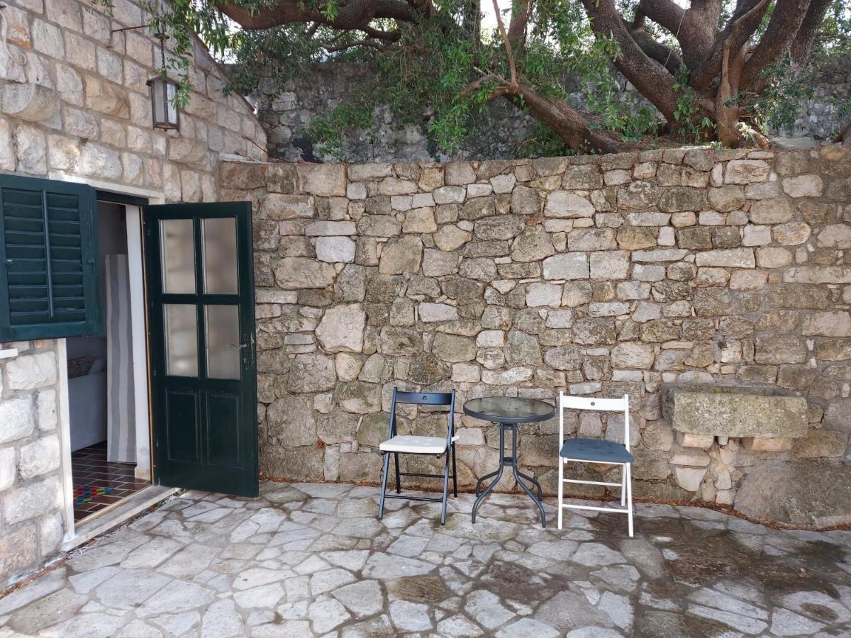 Studio 'Casa Di Pietra' Dubrovnik Bagian luar foto